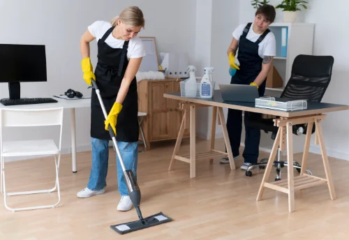 Nettoyage de bureau professionnel à Combleux